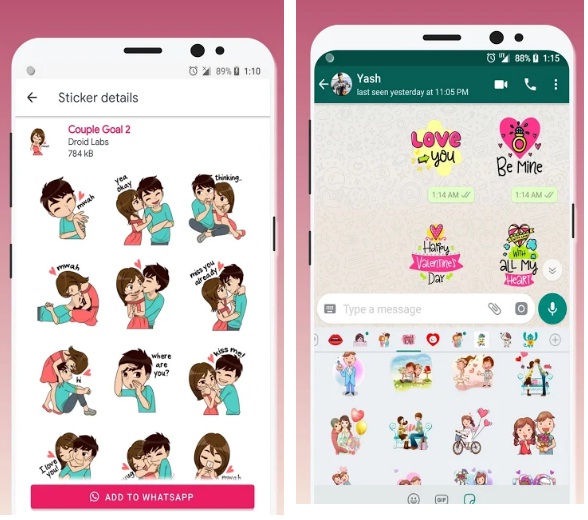 Valentine Day Sticker